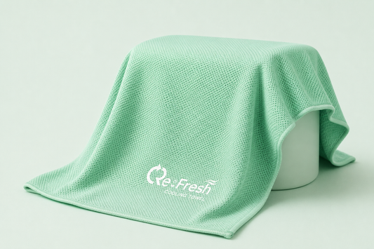 Re:Fresh Cooling Towel – Instant Chill, Just Add Water