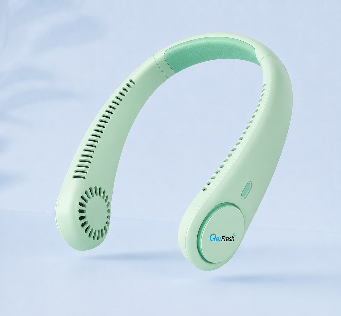 Re:Fresh Neck Fan – Hands-Free 360° Cooling