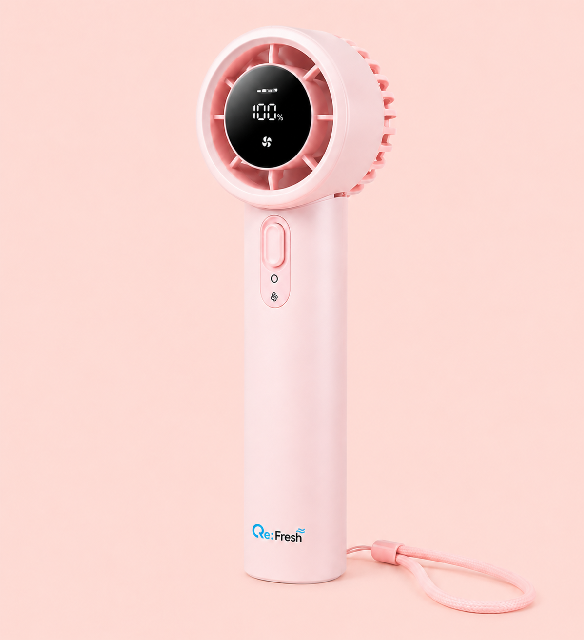 Re:Fresh Mini Handheld Fan – Pocket-Sized Cooling Anywhere