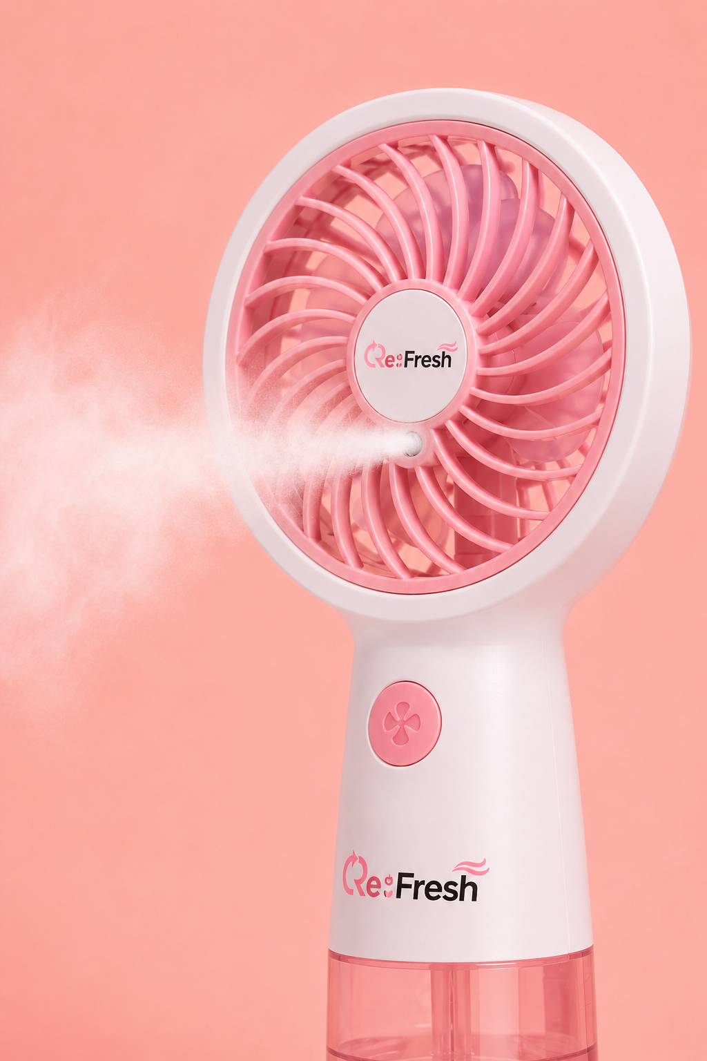 Re:Fresh Portable Misting Fan – Fan + Mist Combo for Extra Chill