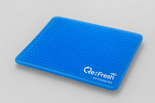 Re:Fresh Gel Cooling Pad – Cooling Relief for Laptops & Laps