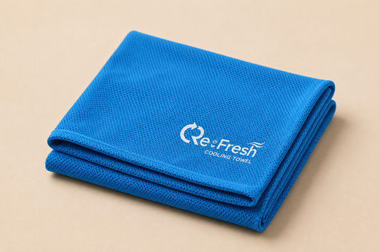 Re:Fresh Cooling Towel – Instant Chill, Just Add Water