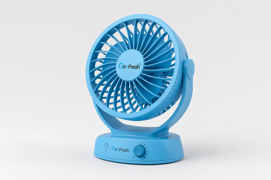 Re:Fresh Desktop Fan – Quiet & Powerful for Work or Study