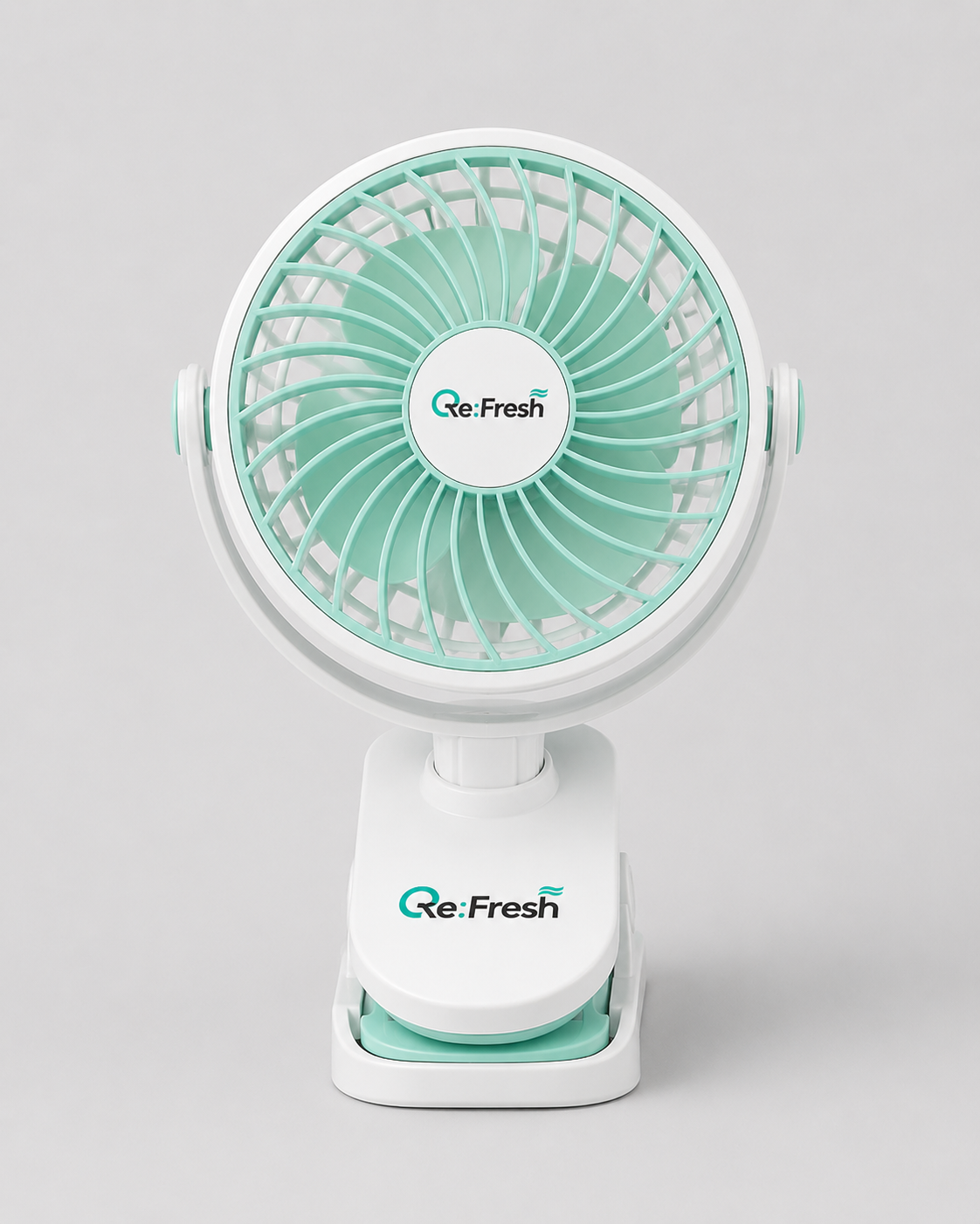 Re:Fresh Rechargeable Clip Fan – Clips Anywhere, Cools Everywhere