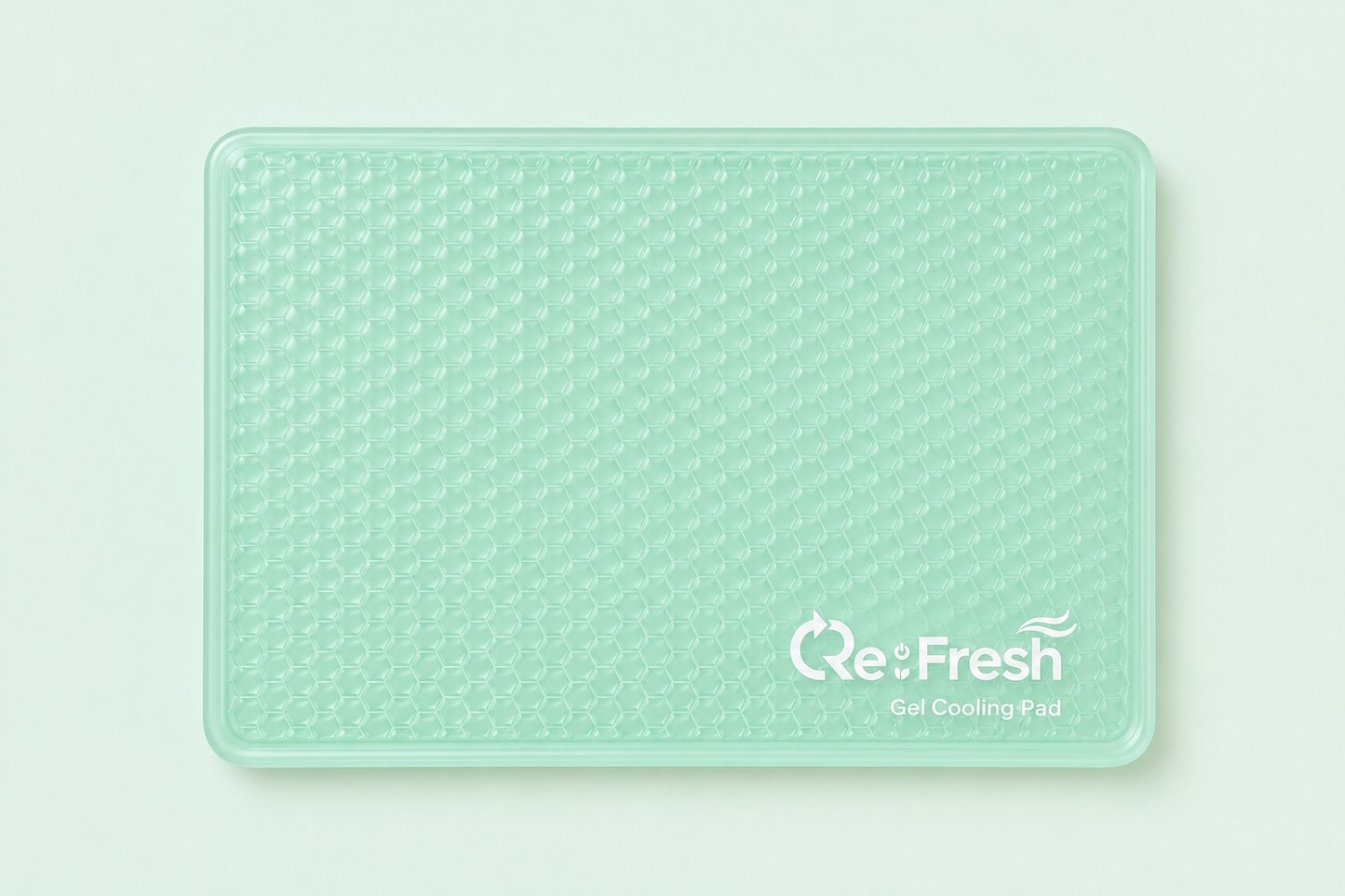 Re:Fresh Gel Cooling Pad – Cooling Relief for Laptops & Laps