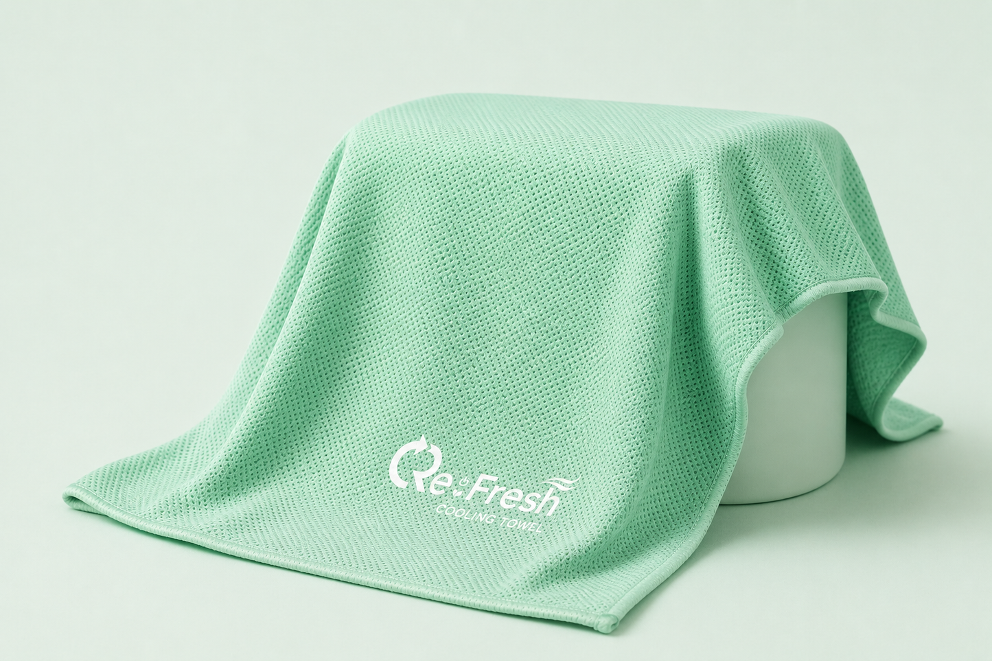 Re:Fresh Cooling Towel – Instant Chill, Just Add Water