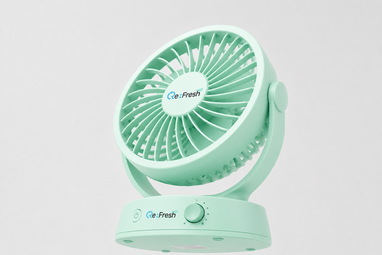 Re:Fresh Desktop Fan – Quiet & Powerful for Work or Study