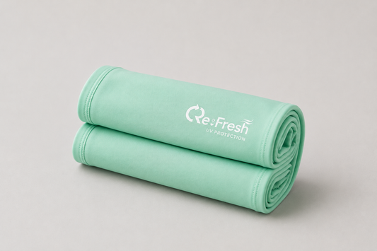 Re:Fresh UV Arm Sleeves – Sun Protection + Cooling Comfort