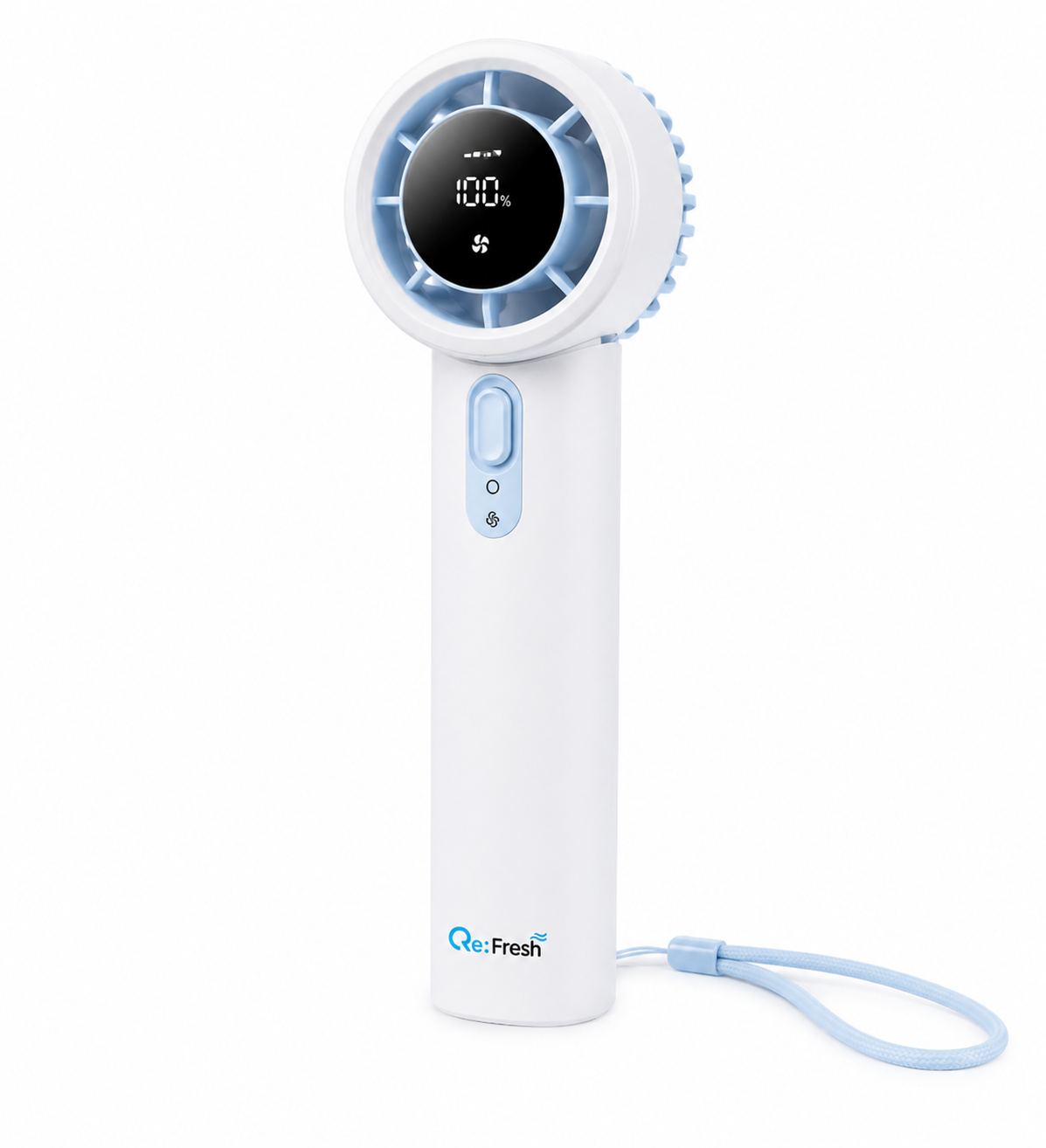 Re:Fresh Mini Handheld Fan – Pocket-Sized Cooling Anywhere