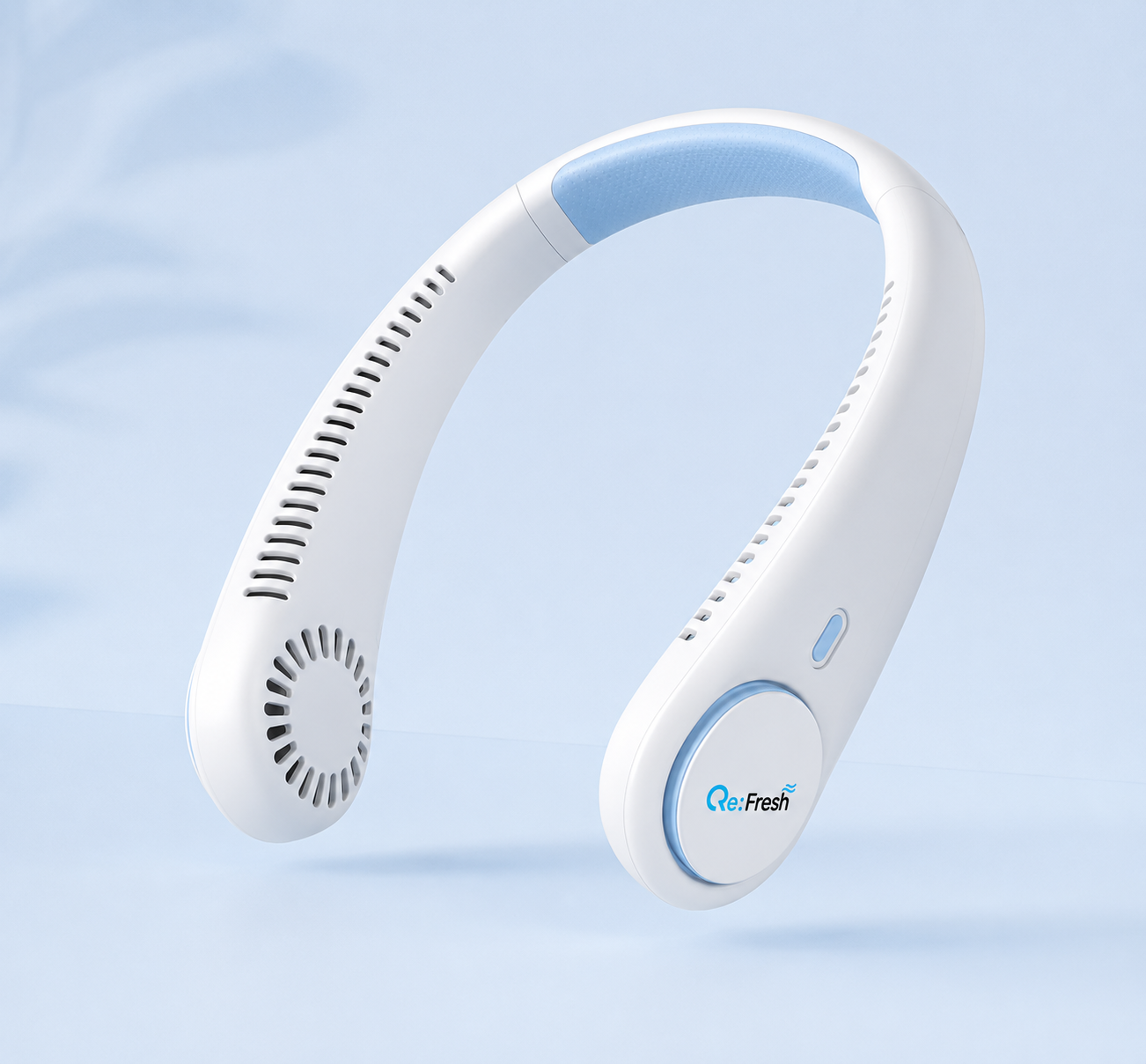 Re:Fresh Neck Fan – Hands-Free 360° Cooling