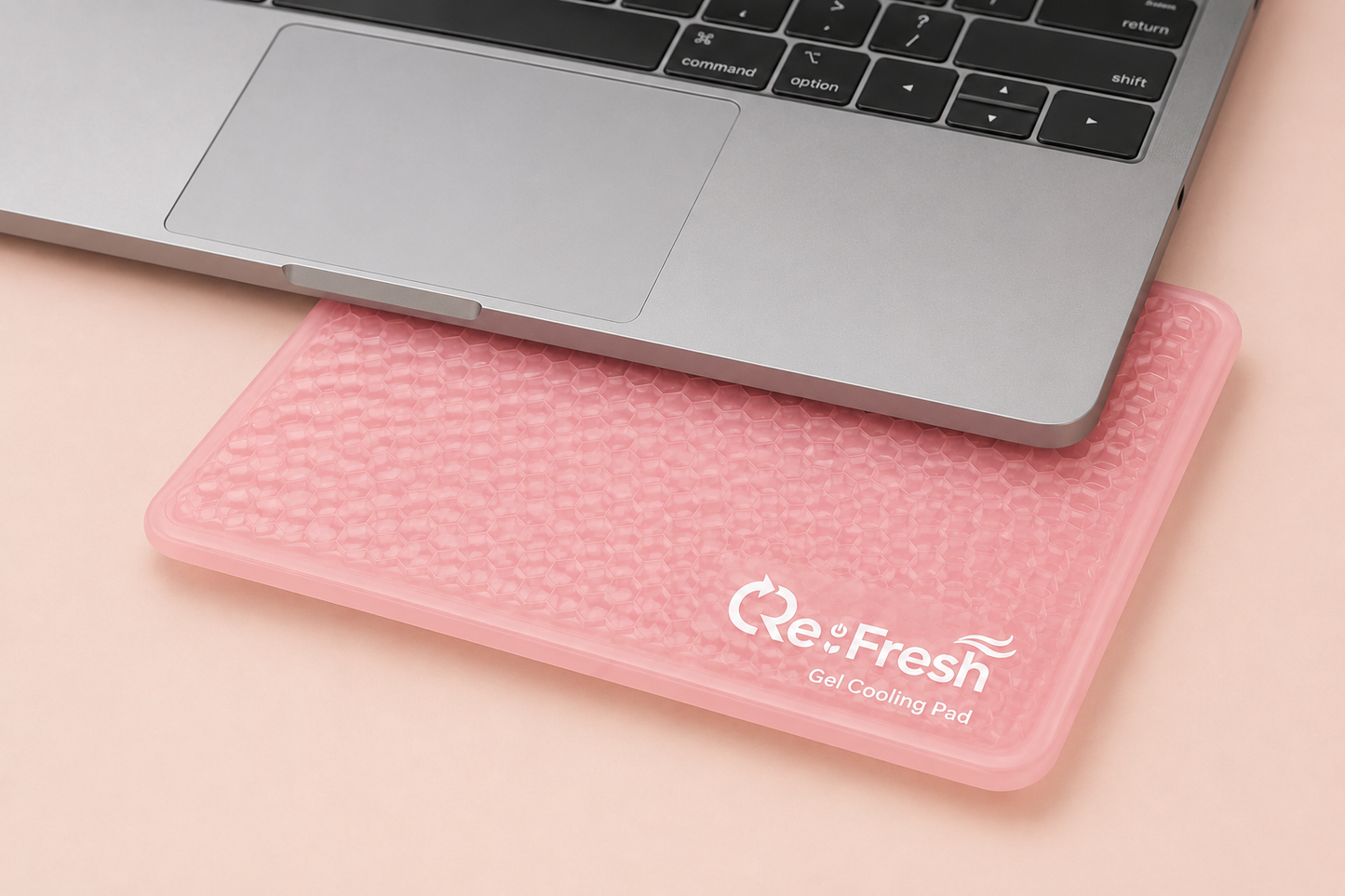 Re:Fresh Gel Cooling Pad – Cooling Relief for Laptops & Laps
