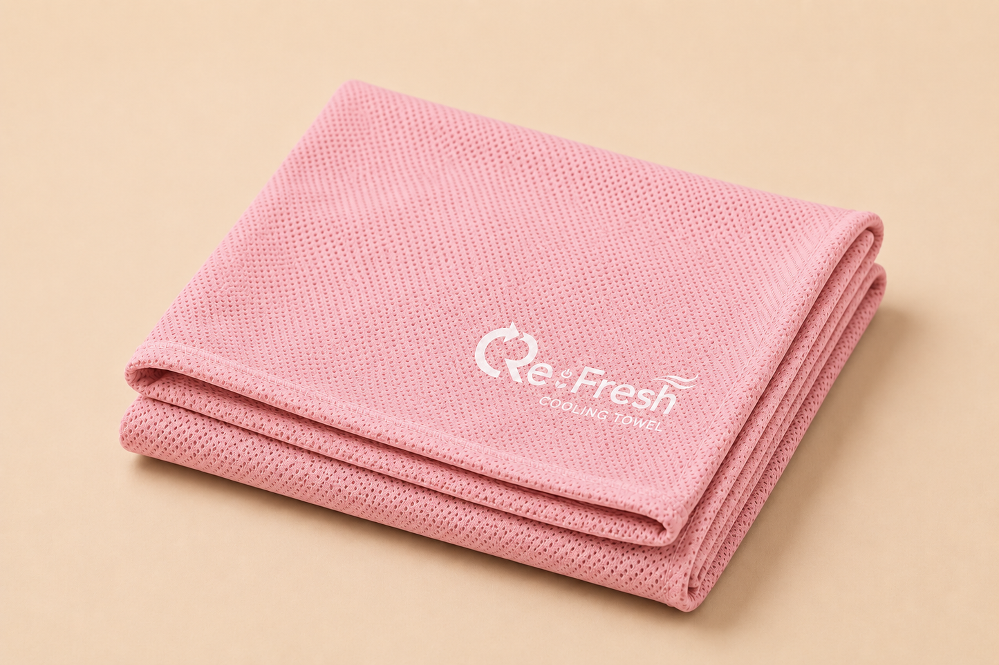 Re:Fresh Cooling Towel – Instant Chill, Just Add Water