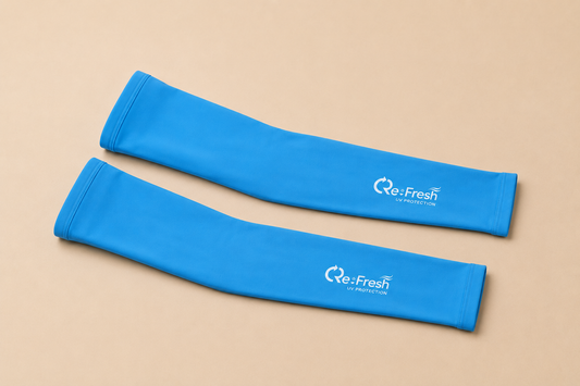 Re:Fresh UV Arm Sleeves – Sun Protection + Cooling Comfort